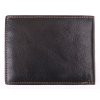 Pánská kožená peněženka Segali 907114005C černá + koňak