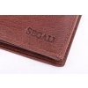 Pánská kožená peněženka Segali 1616 hnědá