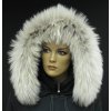 Kožešinový lem / límec na kapuci z finského mývalovce  4062 ARKTIK