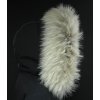 Kožešinový lem / límec na kapuci z finského mývalovce  4063 ARKTIK