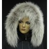 Kožešinový lem / límec na kapuci z finského mývalovce  4064 ARKTIK