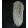 Kožešinový lem / límec na kapuci z finského mývalovce  4066 ARKTIK
