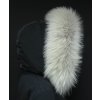 Kožešinový lem / límec na kapuci z finského mývalovce  4067 ARKTIK