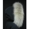 Kožešinový lem / límec na kapuci z finského mývalovce  4068 ARKTIK