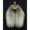 Kožešinový lem / límec na kapuci z finského mývalovce  4068 ARKTIK
