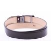 Pánský kožený opasek Penny Belts 3513 s plnou sponou AUTOMAT tmavě hnědý (Velikost opasku = obvod vašeho pasu (cm) 95 cm)