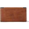 Dámska kožená peňaženka Segali SG61288 WO oranžová / čierna brúsená koža