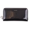 Velká dámská kožená peněženka Carmelo 2111G antracitová