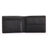 Pánska kožená peňaženka Segali W-81089 čierna