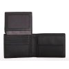 Pánská kožená peněženka Segali W-81089 černá