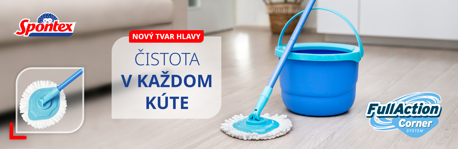 Novy mop Corner