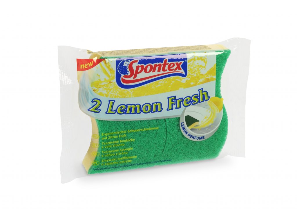 97070266 SPX Lemon Fresh sponge x2 left
