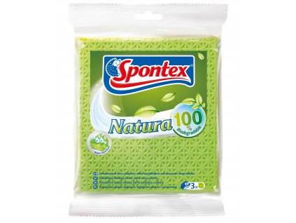 97042158 SPX Natura sponge cloth x3 packed 3D