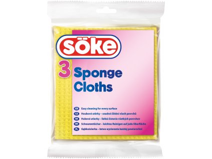 97783416 Soke sponge cloth x3