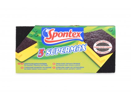 97670009 SPX Supermax sponge scourer 3x front