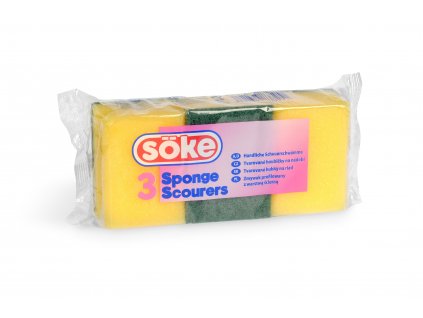 97083725 SOKE shaped sponge with nailguard x3 left