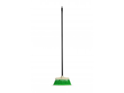 97062008 SPX Green broom with handle front