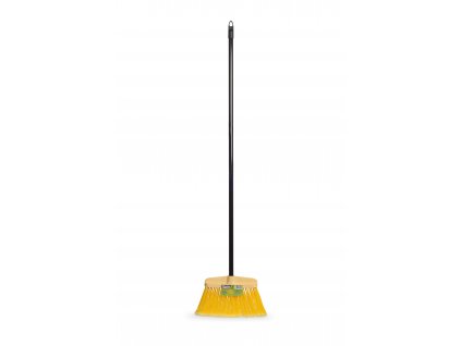 97062040 SPX Yellow broom with handle front