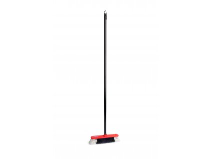 97067114 Soke broom with handle red left