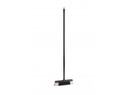 97067114 Soke broom with handle brown left