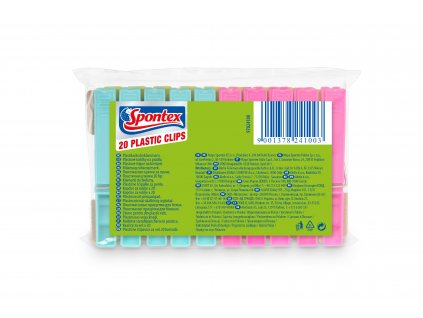 97024100 SPX plastic pegs 20 front view