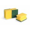 97083725 SOKE shaped sponge with nailguard x3 unpacked