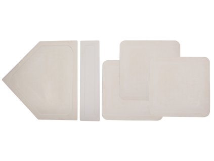 Baseballové mety, sada