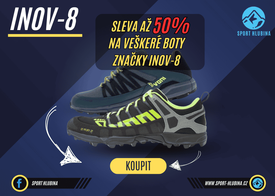 INOV-8 sleva až 50%