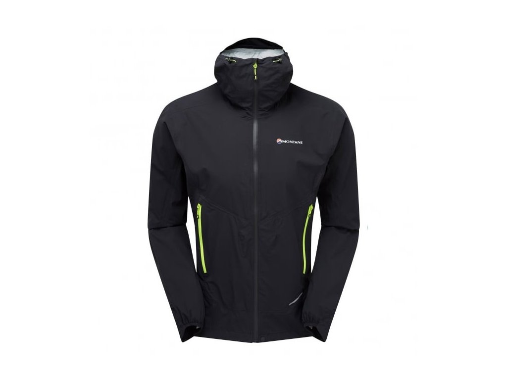 MONTANE Minimus Stretch Ultra jacket černá SportHlubina.cz