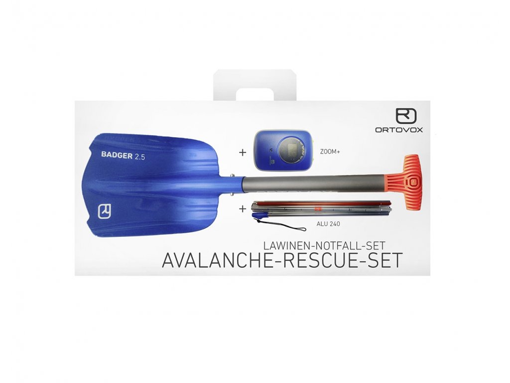 ORTOVOX Avalanche Rescue Kit Zoom