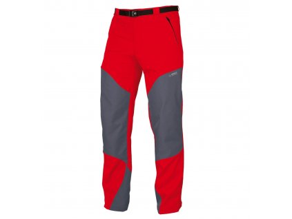 Kalhoty PATROL red/grey