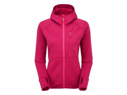 MONTANE Womens Moraine Hoodie pink