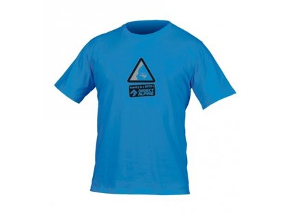 Direct Alpine tričko CRACK blue ( gravity )