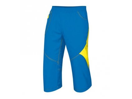 Kalhoty Directalpine JOSHUA 3/4 blue / limet