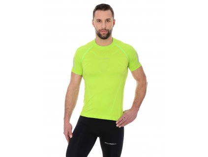 BRUBECK ATHLETIC SS neon green