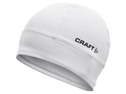 CRAFT čepice Light Thermal White