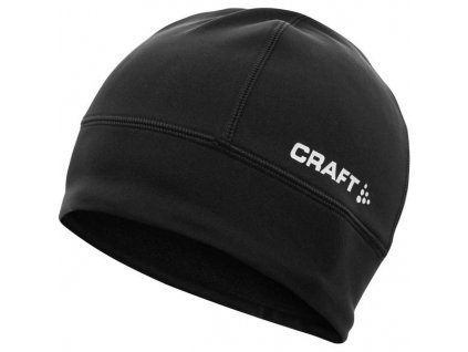 CRAFT čepice Light Thermal Black