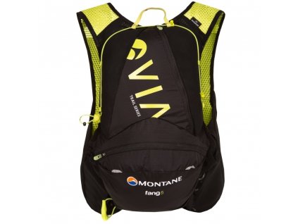 MONTANE VIA FANG 5l black + 2x 500 ml láhve