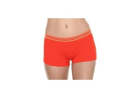 BRUBECK dámské boxerky ACTIVE WOOL Brick red