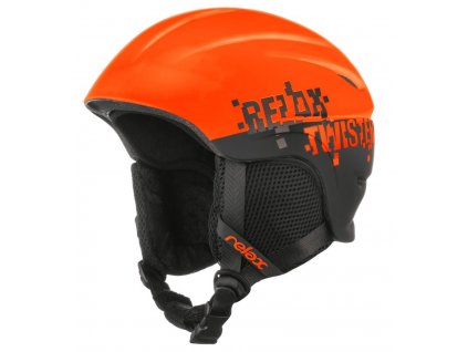 RELAX TWISTER RH18Z dětská helma oranžová černá