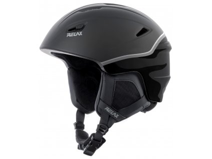 RELAX WILD RH17P lyžařská helma černá