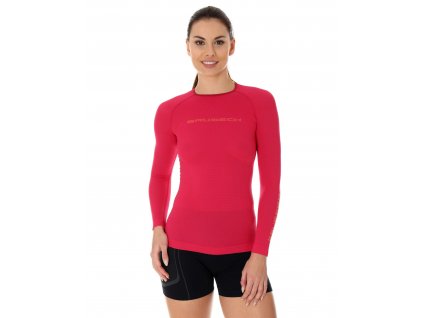 BRUBECK 3D Run Pro Athletic dámské tričko Raspberry