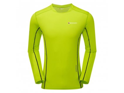 MONTANE Razor long sleeve T-Shirt zelené