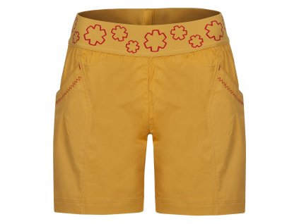 OCUN Pantera Shorts - dámské lezecké kraťasy - yellow