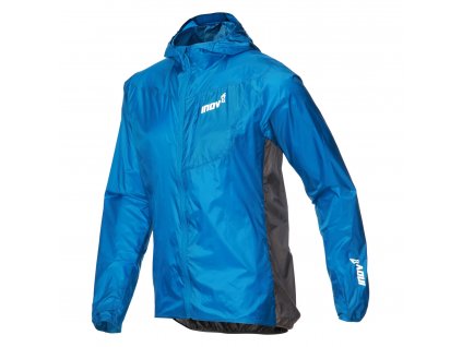 INOV-8 bunda WINDSHELL FZ, blue-dark grey