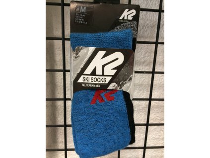 K2 All-Terrain Man podkolenky black/blue