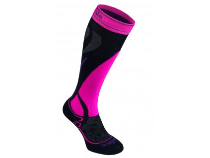 Bridgedale Ski Midweight Women's Black-Pink