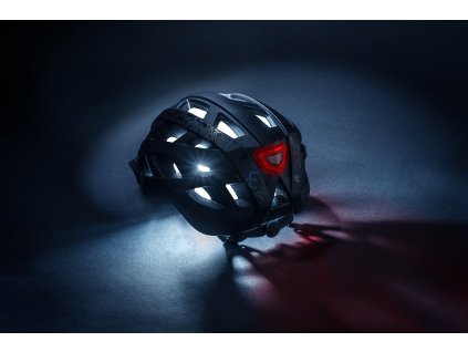 R2 Lumen ATH18E cyklistická helma fialovo-modrá