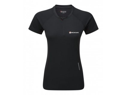 MONTANE Fem Snap Zip Black