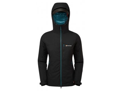 MONTANE FLUXMATIC dámská izolační bunda černá